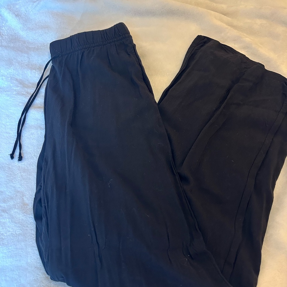 H&M Black Swim Coverup